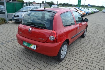 Renault Clio II Hatchback 1.1 58KM 2009 RENAULT CLIO, zarejestrowany, zdjęcie 6