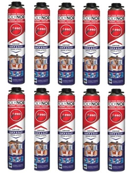 Комплект изоляционной пены POLYNOR FOAM PUR из 24 элементов