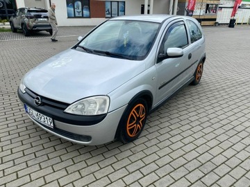 Opel Corsa C 1.2 ECOTEC 75KM 2000 Opel Corsa Automat - 1.2 Benzyna - Klimatyzacja, zdjęcie 8