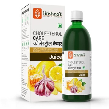 Sok Ajurwedyjski obniżenie cholesterolu Krishna's