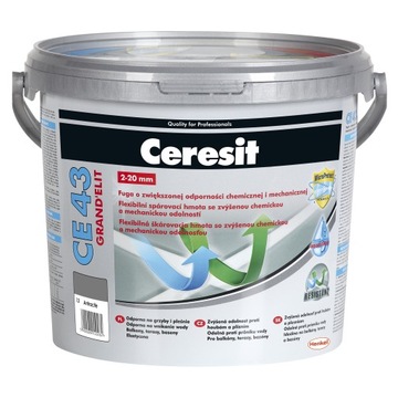 Ceresit CE 43 antracyt fuga balkony tarasy 5 kg