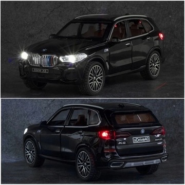 Модель автомобиля BMW X5 1:32, металлическая игрушка