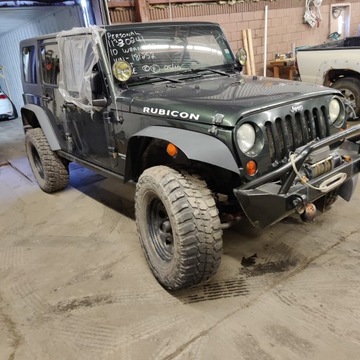 Jeep Wrangler III Terenowy 3.8 V6 Rock-Trac 199KM 2010 Jeep Wrangler Rubicon 2010, zdjęcie 1