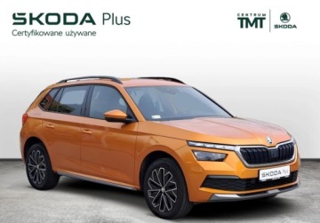 Skoda Kamiq Crossover 1.0 TSI 110KM 2022 Skoda Kamiq Style 1,0 TSI 110KM Virtual ACC Grzana P.szyba Kamera Salon Pl, zdjęcie 6