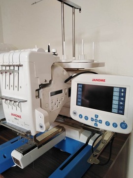 JANOME MB4 _ HAFCIARKA _ części lub naprawa