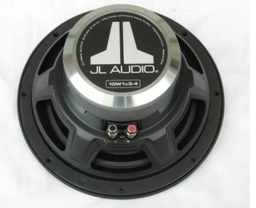 JL AUDIO громкоговоритель 10W1v3-4 сабвуфер 250мм 300Вт