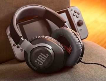 НАУШНИКИ с микрофоном JBL QUANTUM 100