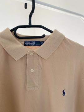 Koszula Polo Ralph Lauren męska beżowa r. XXL