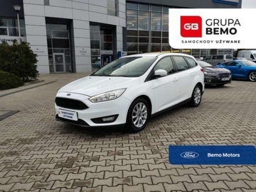 Ford Focus III Kombi Facelifting 1.5 TDCi 95KM 2017 Ford Focus 1.5 TDCi 95KM Gold X Czujniki Al...