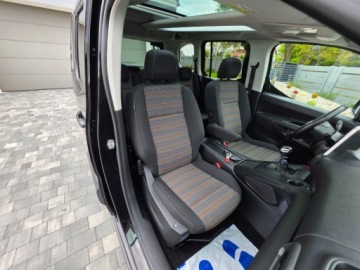 Opel Combo E Kombivan 1.5 Diesel 131KM 2018 Opel Combo 1.5 diesel 130Ps Panorama Navi Kamera Piekne Gwarancja 1.5, zdjęcie 26