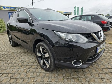 Nissan Qashqai II Crossover 1.5 dCi 110KM 2016 Nissan Qashqai 1,5 diesel 110KM nawigacja kamera, zdjęcie 1