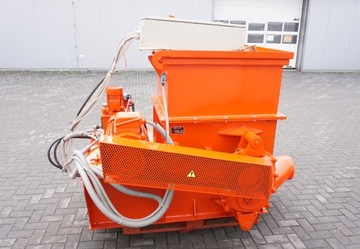 ИЗМЕЛЬЧИТЕЛЬ, ИЗМЕЛЬЧИТЕЛЬ MAWERA RMO 18,5кВт ЭЛЕКТРИЧЕСКИЙ. АВТОРЕВЕРС, ДАВЛИТЕЛЬНЫЙ ЯЩИК