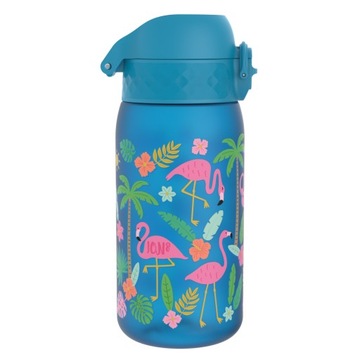 ION8 - bidon, butelka dla dzieci, 350 ml - FLAMINGOS flamingi
