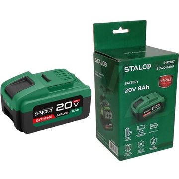 AKUMULATOR 8Ah bateria 20V EXTREME system S-VOLT
