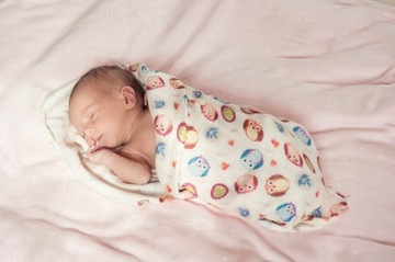 БАМБУКОВЫЙ ПОДГУЗНИК 75Х75 СОВЫ