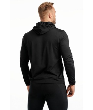 Черный спортивный костюм Radical Snappy XL