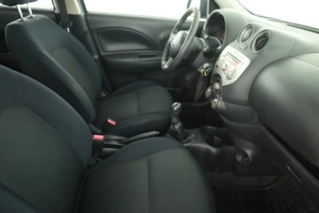 Nissan Micra IV Hatchback 5d 1.2 80KM 2010 Nissan Micra 1.2 12V, Klima, zdjęcie 6