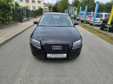 Audi A3 8P Hatchback 3d 1.4 TFSI 125KM 2008 Audi A3 Sportback Opłacony Zdrowy Zadbany, zdjęcie 1