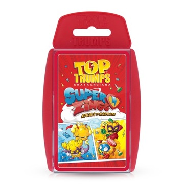 SUPER ZINGS GRA KARCIANA TOP TRUMPS Winning Moves