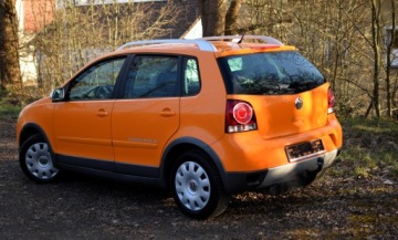 Volkswagen Polo IV Hatchback 1.4 i 80KM 2008 Volkswagen Polo Cross 1,4 Benzyna z Niemiec, zdjęcie 4