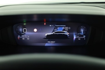 Peugeot 308 III Hatchback 1.2 PureTech 130KM 2022 Peugeot 308 1.2 PureTech, Salon Polska, zdjęcie 7