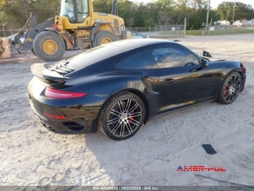 Porsche 911 991 Turbo/Turbo S Coupe 3.8 520KM 2014 Porsche 911 2014r., 911 TURBO, 3.8L 3.8 Benzyna 520KM, zdjęcie 7