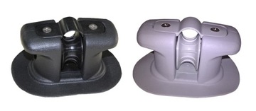 Якорный роликовый зажим для понтонной лодки черный