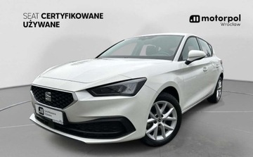 Seat Leon IV Hatchback 1.0 eTSI 110KM 2022 Seat Leon Style mild Hybrid, Gwarancja Produce...