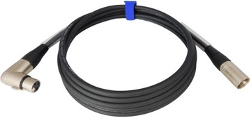 SOMMER ROXTONE KĄTOWY XLR KABEL MIKROFONOWY 0,5m