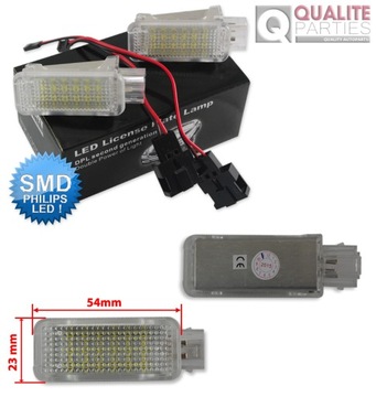 LAMPY LED INTERIÉR SKODA FABIA OCTAVIA ROOMSTER