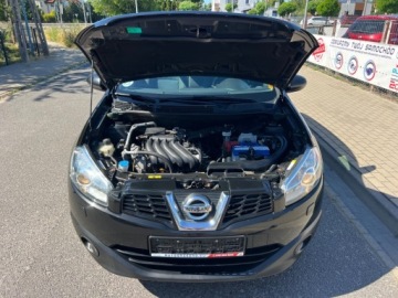 Nissan Qashqai I Crossover Facelifting  1.6 117KM 2013 Nissan Qashqai AUTOMAT KLIMATYZACJA GRZANE FOTELE EL.SZYBY ALUFELGI HAK SE, zdjęcie 22