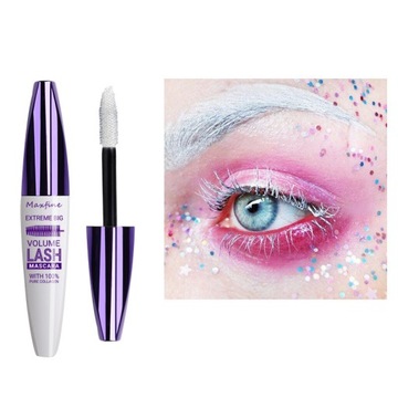 Wodoodporny Przedłużający Tusz Do Rzęs Silk Fibre Color