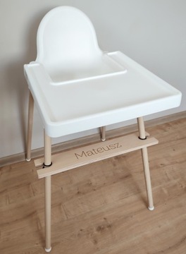 OKLEINA DO NÓŻEK KRZESEŁKA IKEA ANTILOP SOSNA - 5 pasków