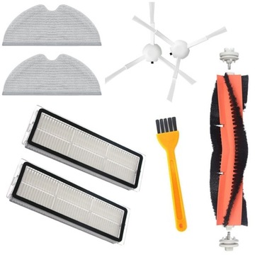ZESTAW szczotki, filtry, mopy do Xiaomi DREAME F9