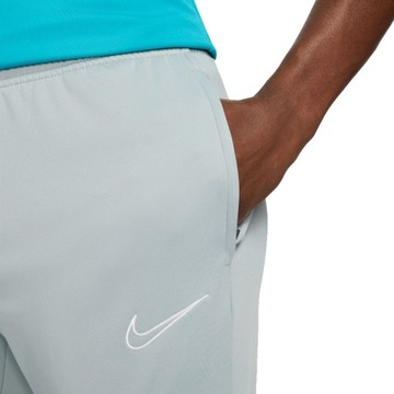 Spodnie dla dzieci Nike NK Df Academy 21 Pant Kpz szare CW6124 019 S