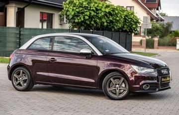 Audi A1 I Hatchback 3d 1.6 TDI 105KM 2011 Audi A1 3-drzwiowe 1.6TDI 105KM Navi Ledy Xenon Alu Pdc Po Serwsie 1.6, zdjęcie 2