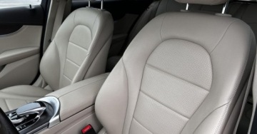 Mercedes Klasa C W205 Kombi 200 184KM 2015 Mercedes-Benz Klasa C AMG 4Matic Airmatic BlindSpot Czujniki Distronic Hea, zdjęcie 11