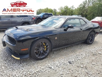 Dodge Challenger III 2022 Dodge Challenger RT Scat Pack 2022 6.4l 6.4 Benzyna 485KM