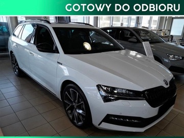 Skoda Superb III Scout 2.0 TDI SCR 200KM 2024 Skoda Superb Sportline 2.0 TDI 200KM DSG 4x4 Area View Aktywny tempomat