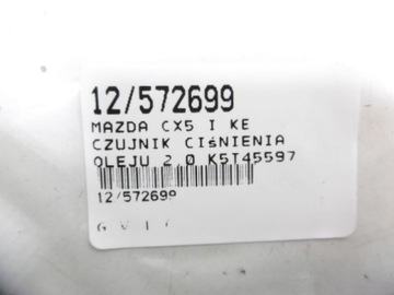 CX5 SENZOR TLAKU OLEJE 2,0 K5T45597
