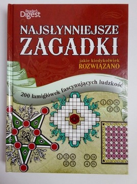 NAJSŁYNNIEJSZE ZAGADKI JAKIE KIEDYKOLWIEK