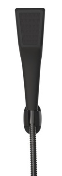 ZESTAW PRYSZNICOWY DO ŁAZIENKI NATRYSKOWY CZARNY SŁUCHAWKA WĄŻ UCHWYT HAO