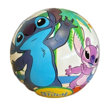 Mondo М'яч гумовий Біо 23 см – Stitch | Кольоровий М'яч для Дітей