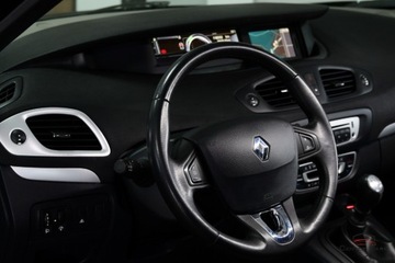 Renault Scenic III Minivan 1.6 16V 110KM 2014 Renault Scenic 1.6 16V Led Climatronic Navi Tempomat KeyLess PDC Podgrz.Fo, zdjęcie 22