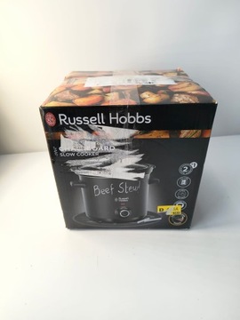 Wolnowar Russell Hobbs 24180-56 3,5 l czarny 200 W