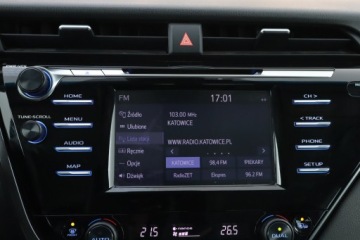 Toyota Camry IX Sedan 2.5 Hybrid Dynamic Force 218KM 2019 Toyota Camry 2.5 Hybrid, Salon Polska, zdjęcie 12