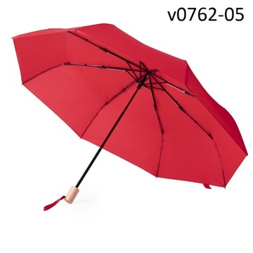 50 складных ветрозащитных ручных зонтов из RPET с ВАШИМ ПРИНТОМ