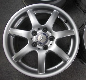 Диски MERCEDES RIAL 7.5X16 ET35 5X112 KBA 46692