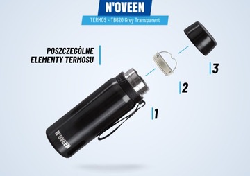 ТУРИСТИЧЕСКИЙ ТЕРМОС ТЕРМОБУТЫЛКА 700мл INOX