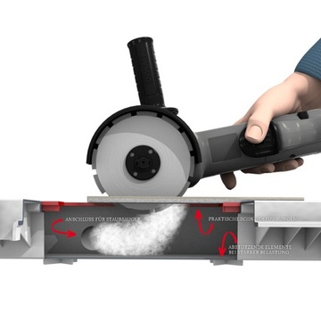 DOC FREEDUST BOARD Рабочая платформа для резки без пыли